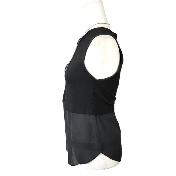A.L.C. Layered silk top - Picture 7 of 11